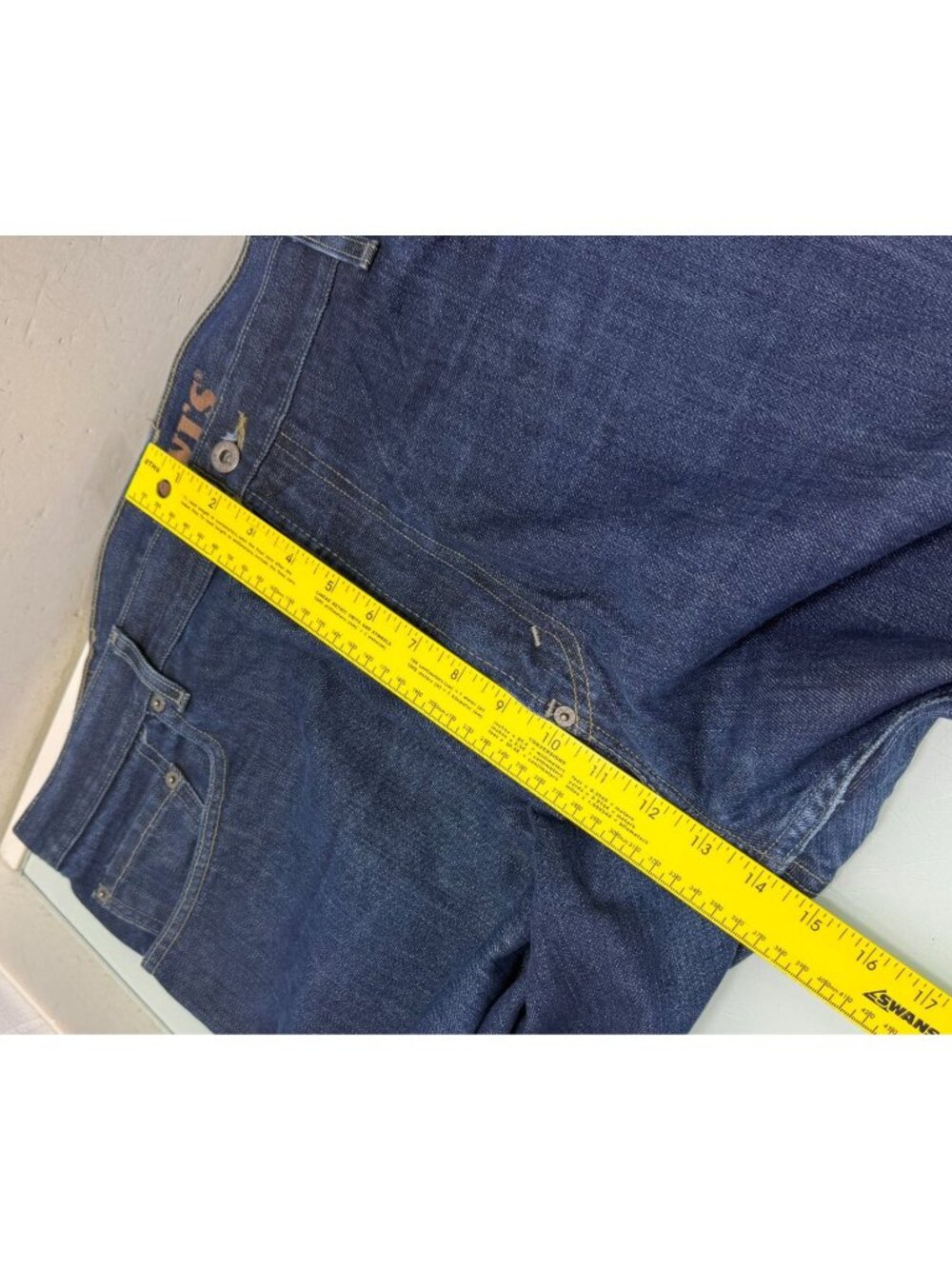 Levis 569 Jeans Mens 42X30 Actual 42X28 Loose Straight Baggy Streetwear Skater - Picture 10 of 15